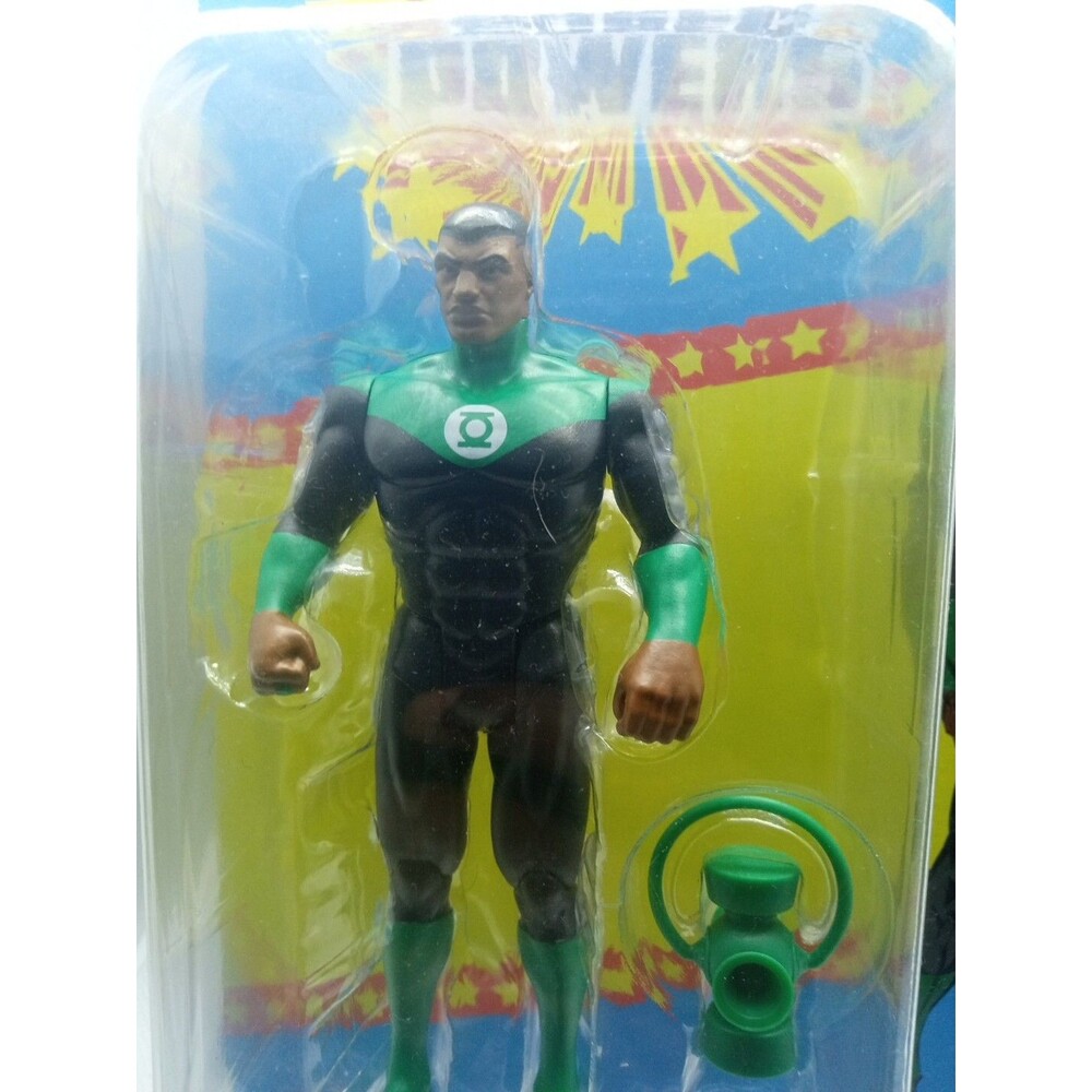 DC Super Powers Green Lantern John Stewart Action Figure Retro McFarlane Toys 22